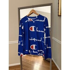 Champion Reverse Weave Style Shirt Unisex Large Y2K